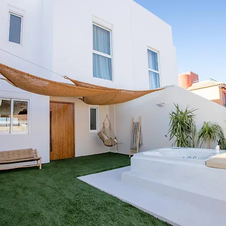 Casa Marea - Con Jacuzzi Y Vistas Al Mar Feriehus Corralejo